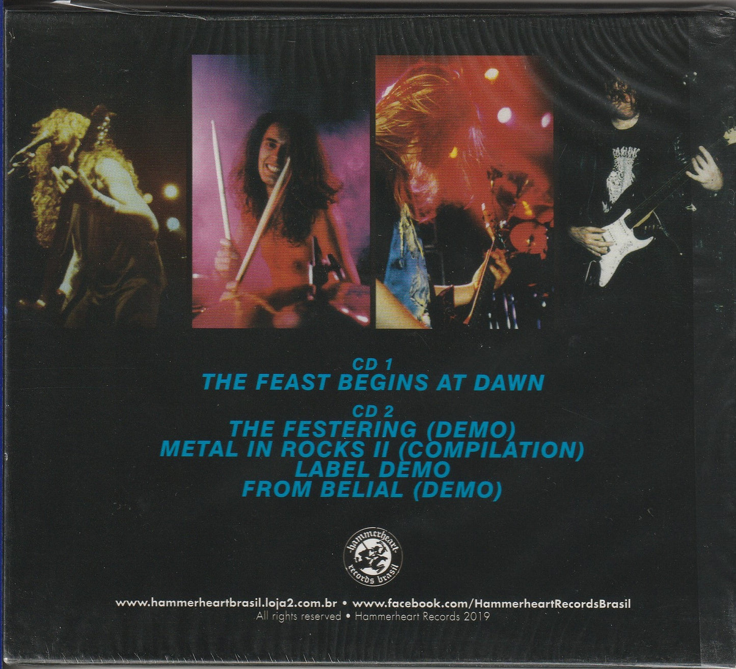 Dead Head - The Feast Begins At Dawn 2xCD