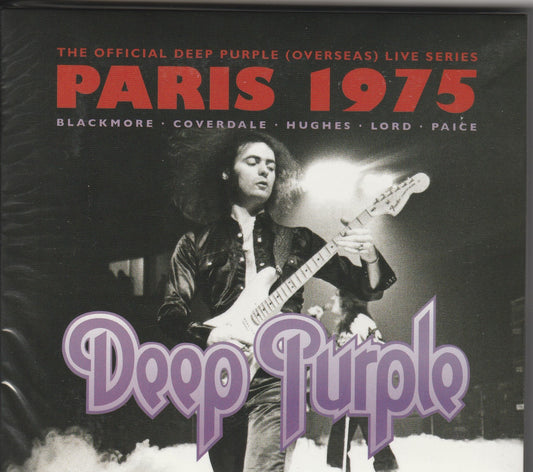 Deep Purple - Live In Paris 1975 2xCD