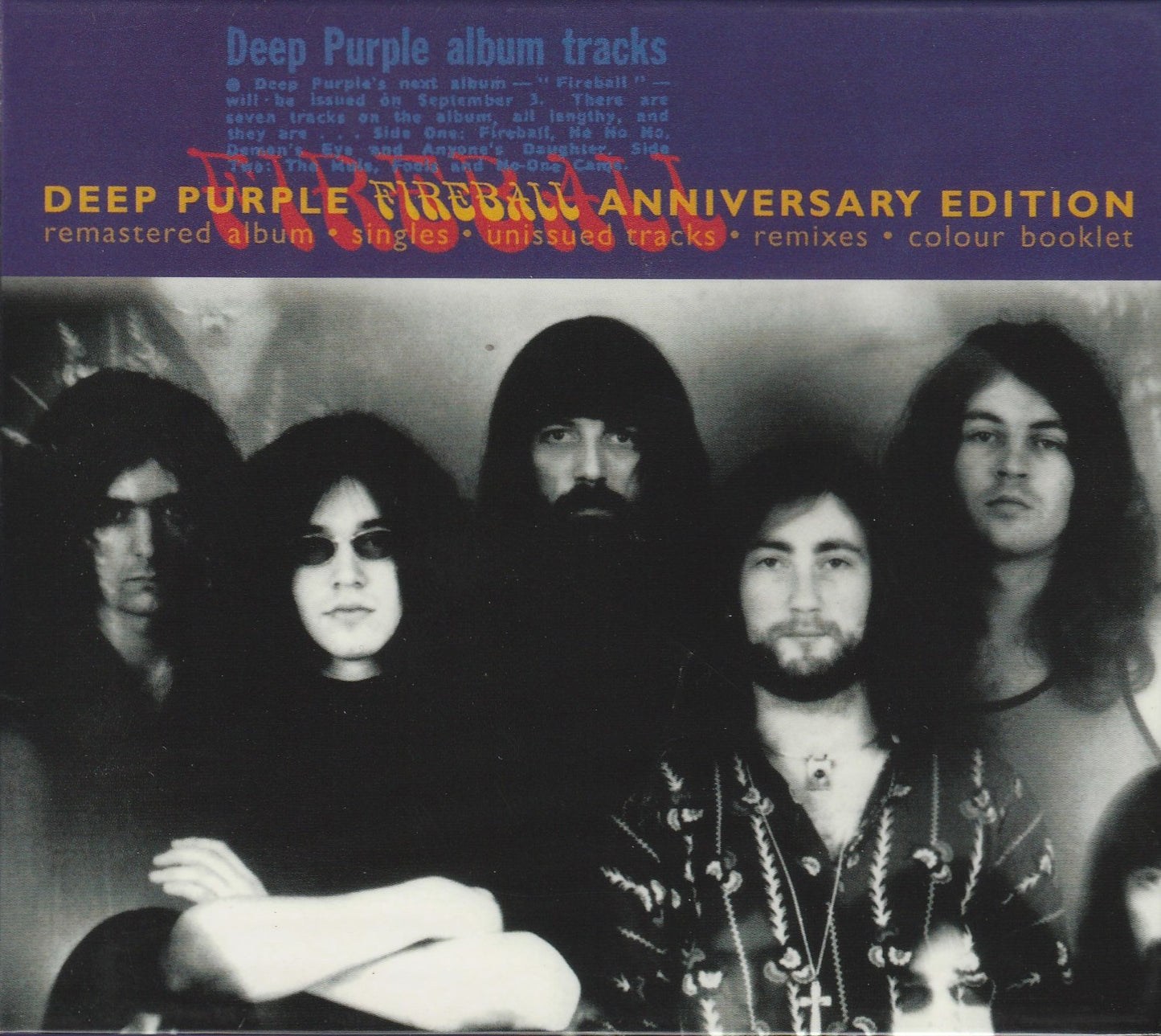 Deep Purple - Fireball Anniversary Edition CD