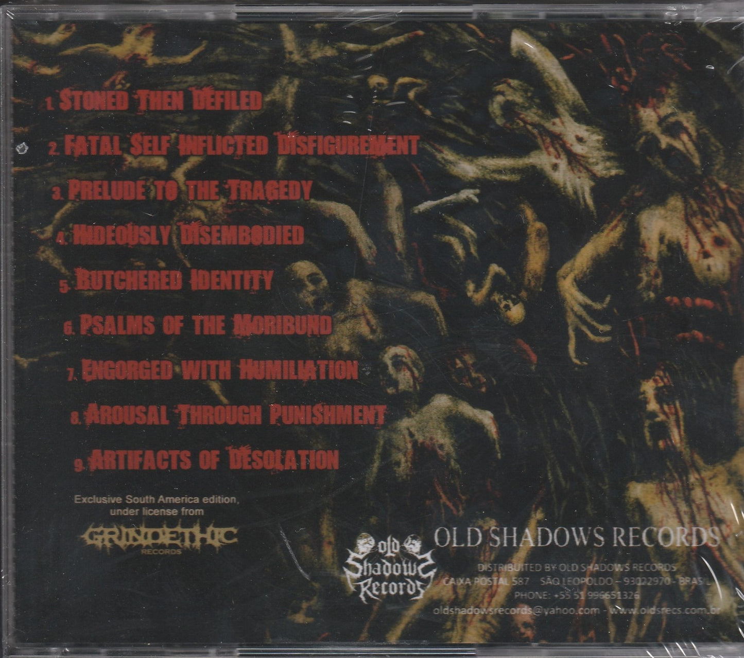 Defeated Sanity – Psalms of the Moribund CD