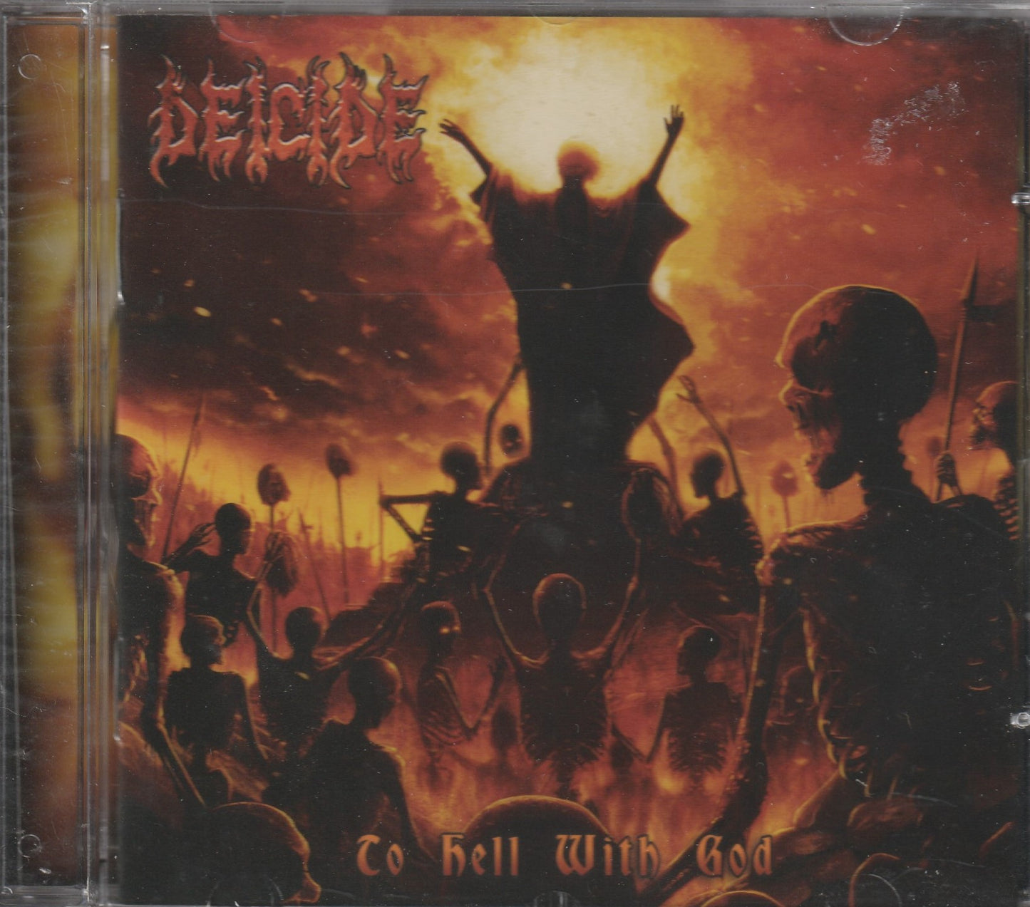 Deicide - To Hell With God CD