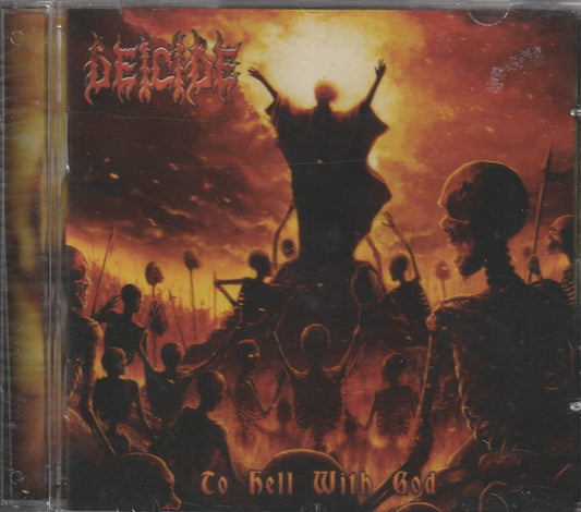 Deicide - To Hell With God CD