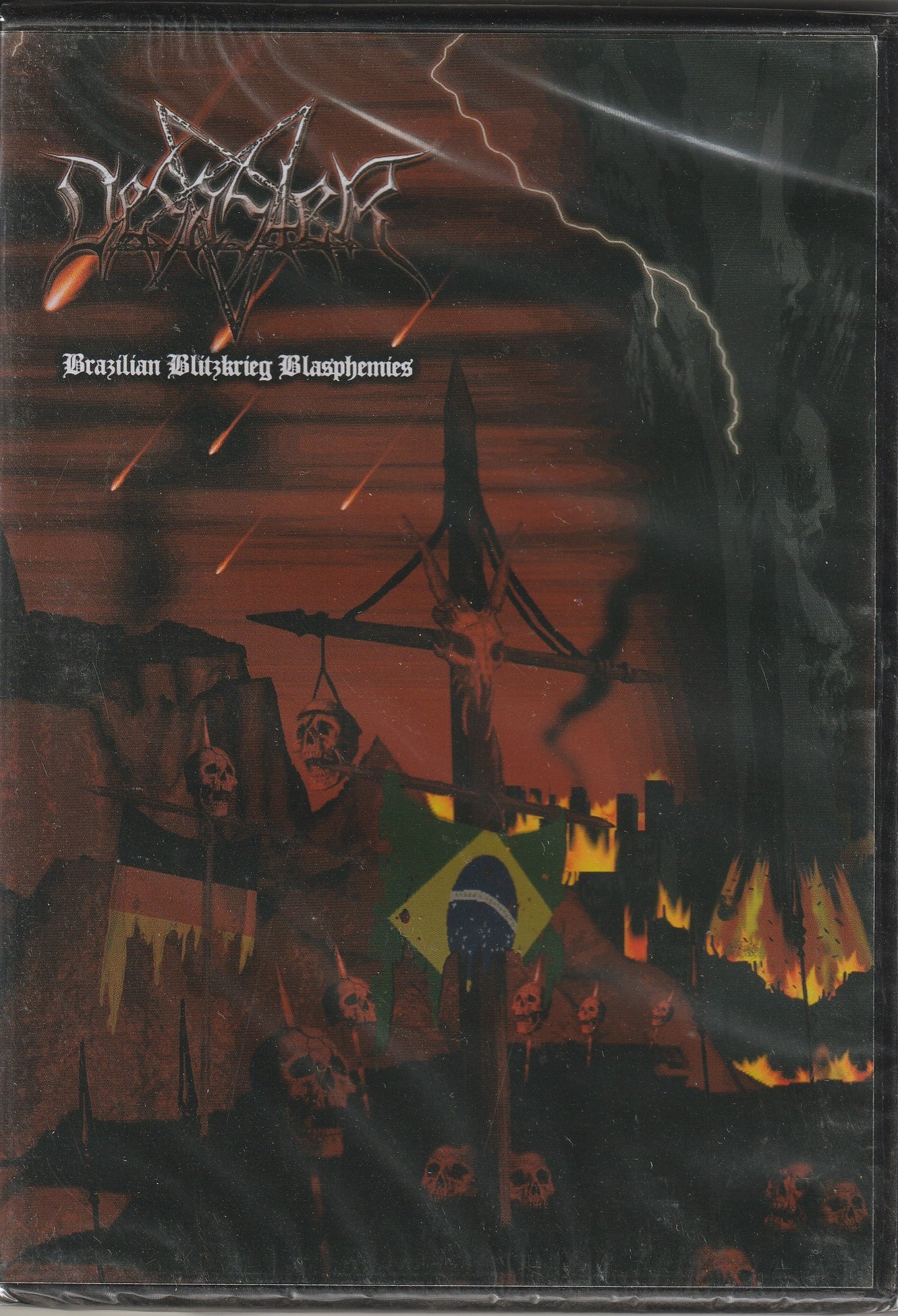Desaster - Brazilian Blitzkrieg Blasphemies DVD