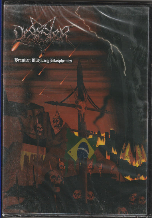 Desaster - Brazilian Blitzkrieg Blasphemies - DVD