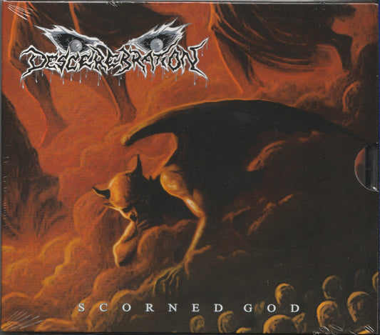 Descerebration ‎– Scorned God CD