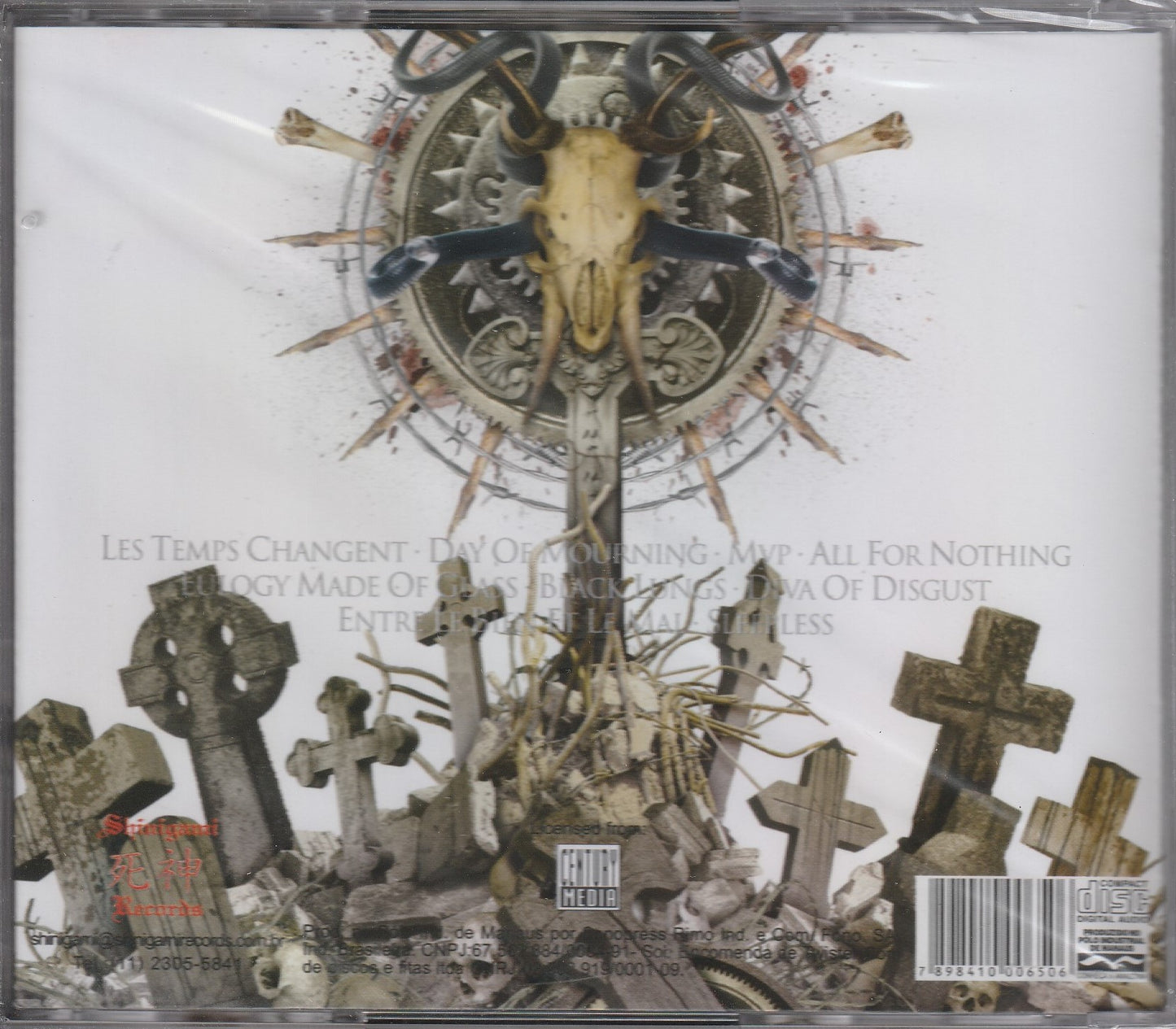 Despised Icon - Day Of Mourning CD