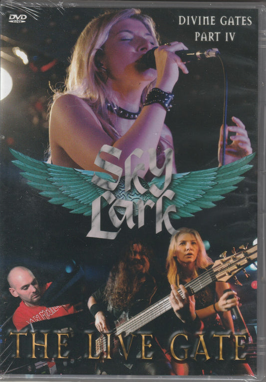 Skylark  - Divine Gates Part IV (The Live Gate) - DVD