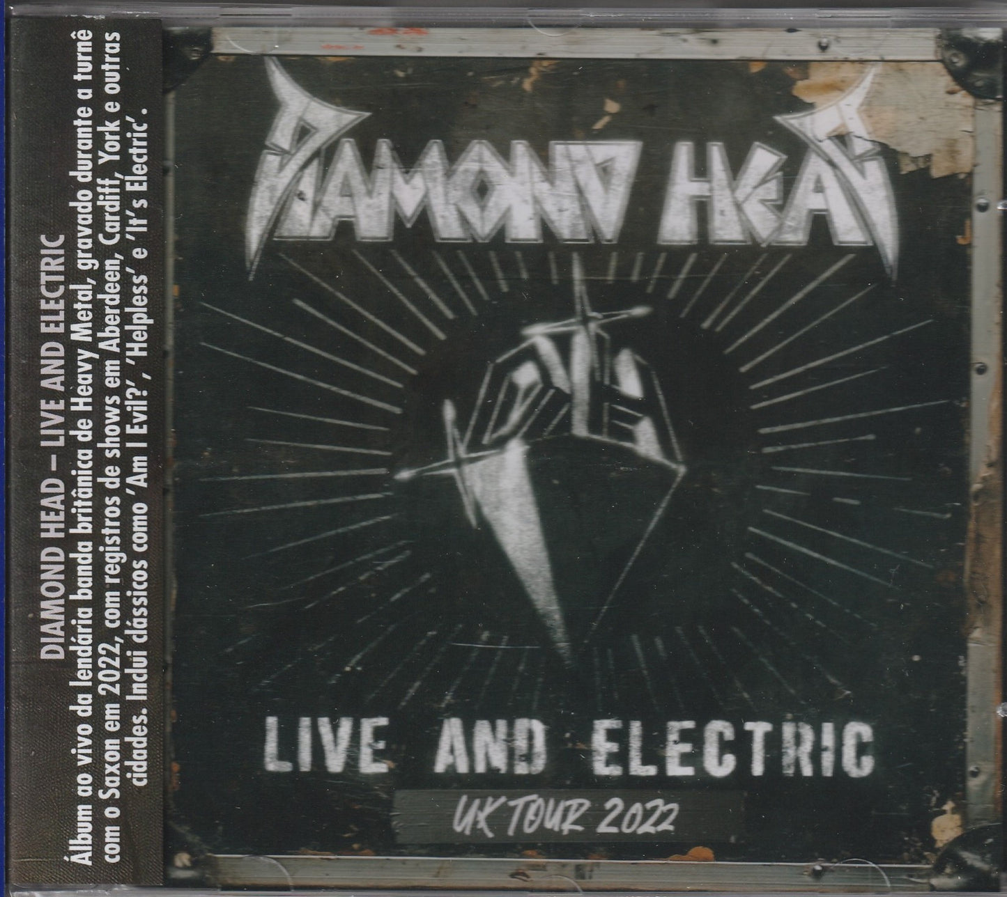 Diamond Head – Live and Electric UK Tour 2022 CD