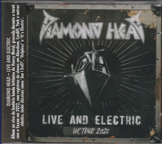 Diamond Head – Live and Electric UK Tour 2022 CD