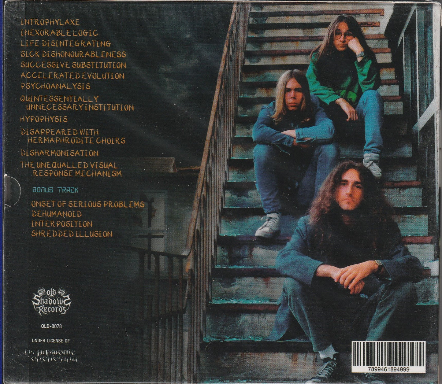 Disharmonic Orchestra - Expositionsprophylaxe CD