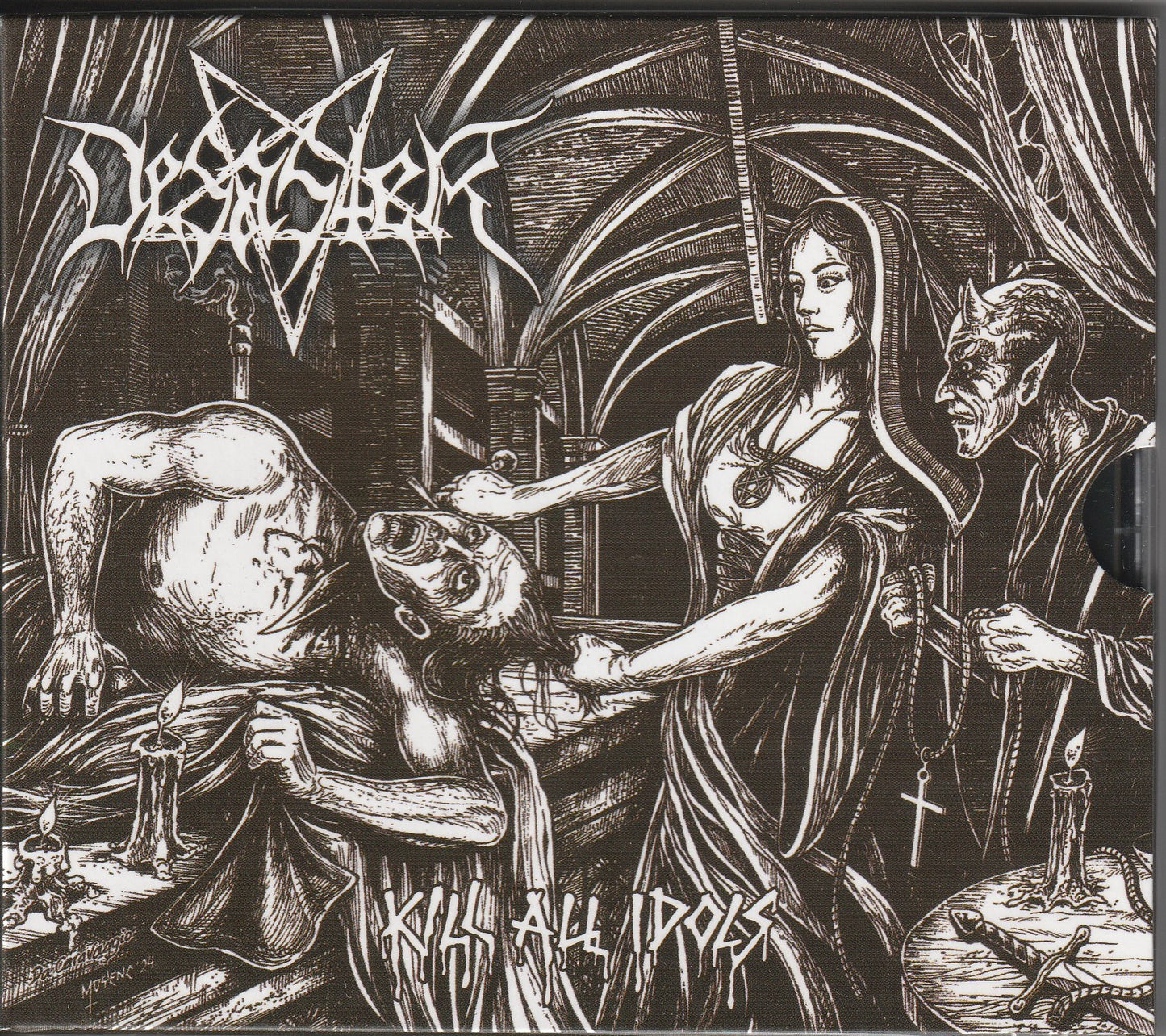 Desaster - Kill All Idols CD