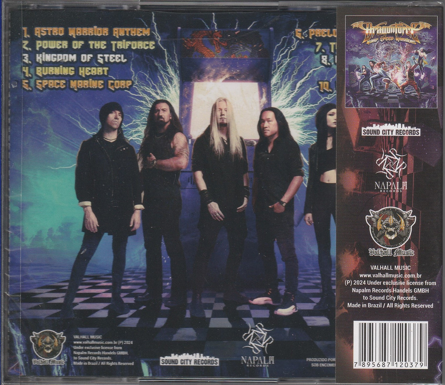 DragonForce – Warp Speed Warriors CD