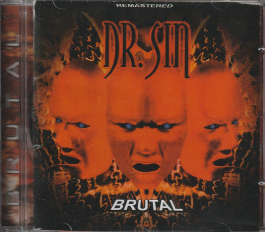 Dr. Sin - Brutal CD