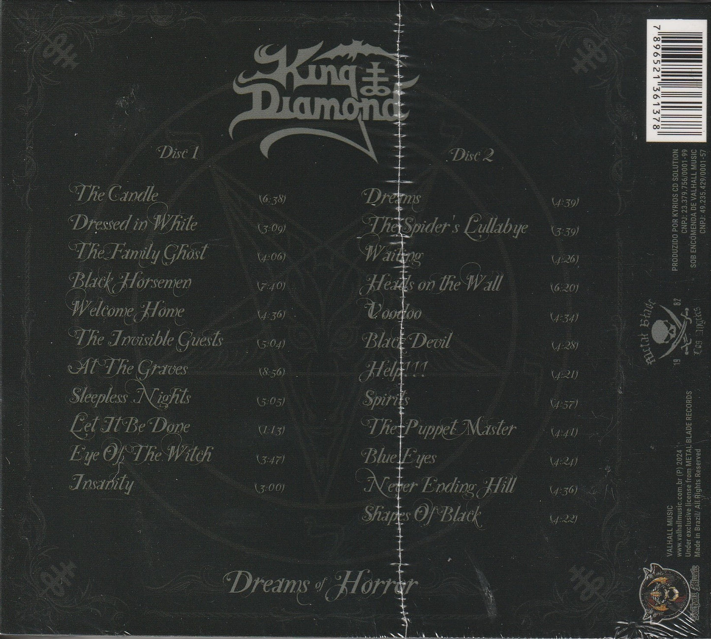 King Diamond – Dreams of Horror 2xCD