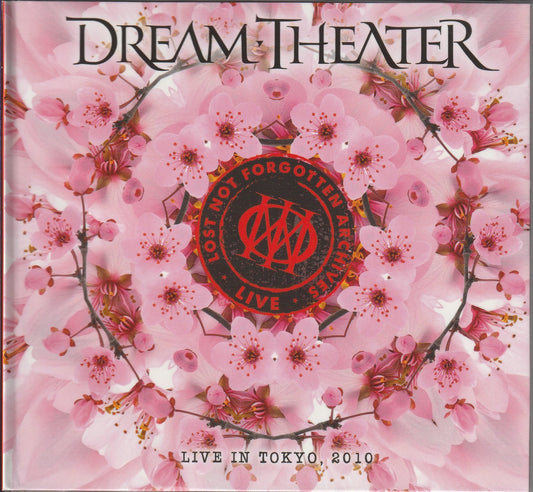 Dream Theater ‎– Lost Not Forgotten Archives: Live In Tokyo 2010 CD