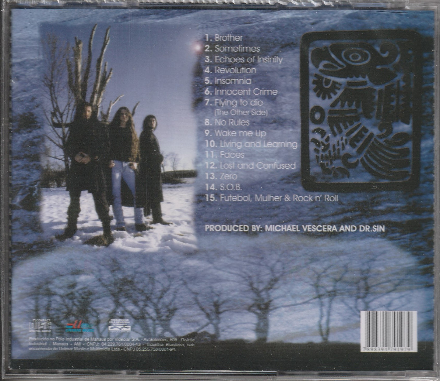 Dr. Sin - Insinity CD