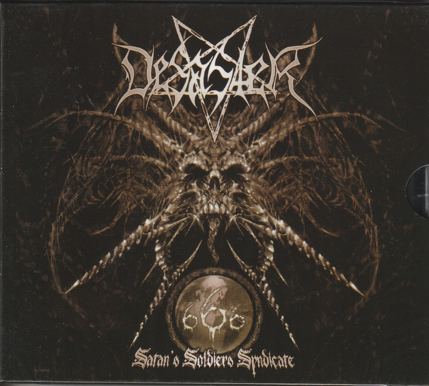 Desaster - 666 - Satan's Soldiers Syndicate CD