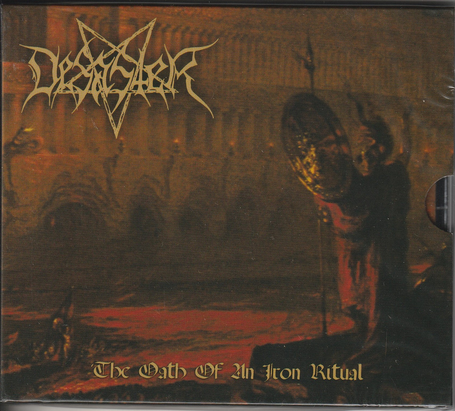 Desaster - The Oath Of An Iron Ritual CD