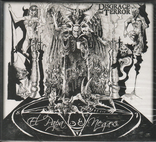 Disgrace And Terror - El Papa Negro CD