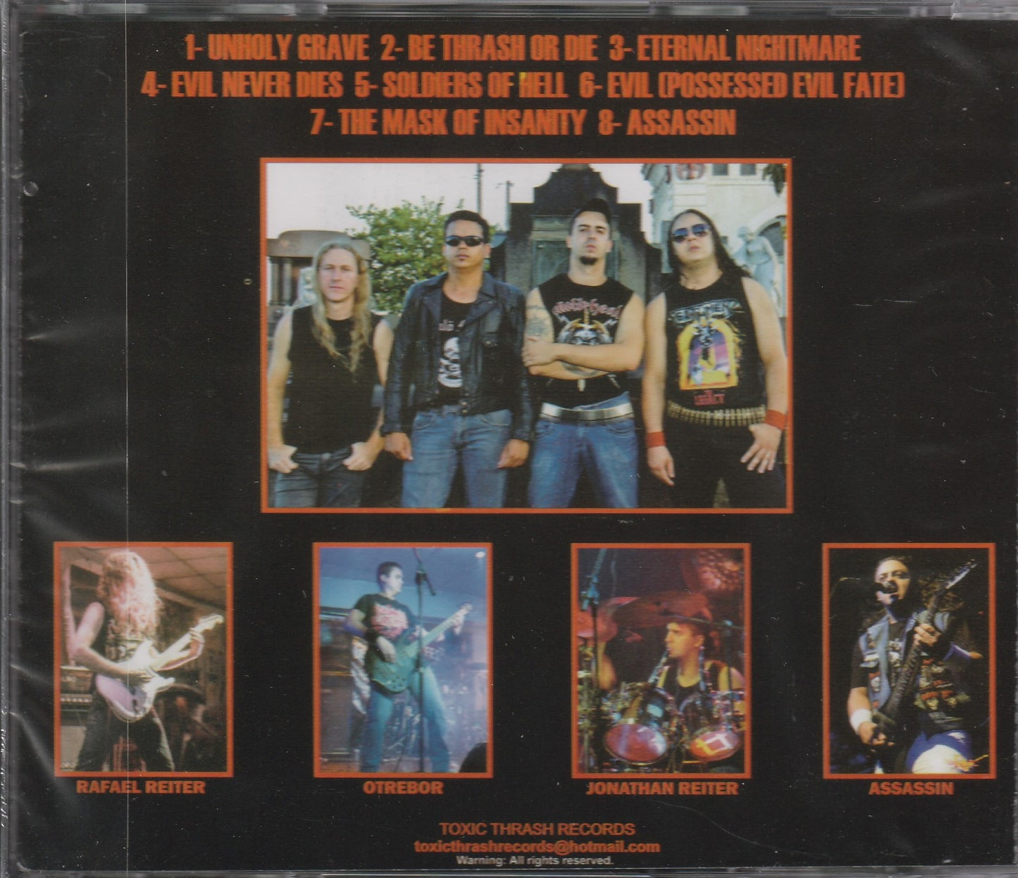 Dunkell Reiter - Unholy Grave CD