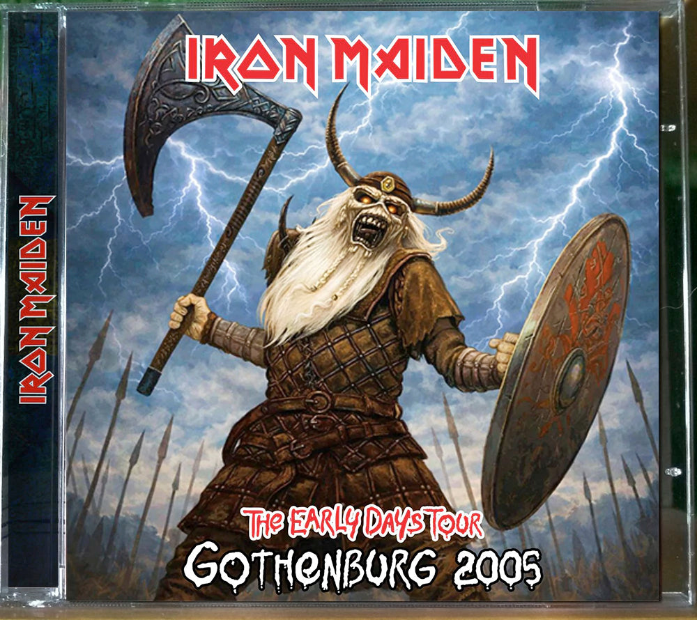Iron Maiden - Gothenburg 2005 2xCD