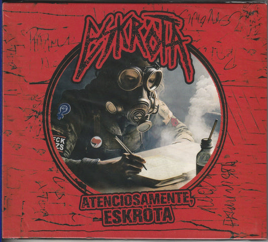 Eskröta - Atenciosamente, Eskröta CD