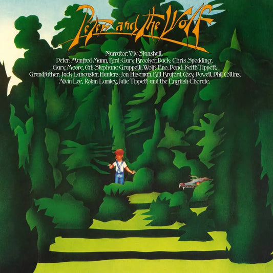 Jack Lancaster & Robin Lumley - Peter And The Wolf CD