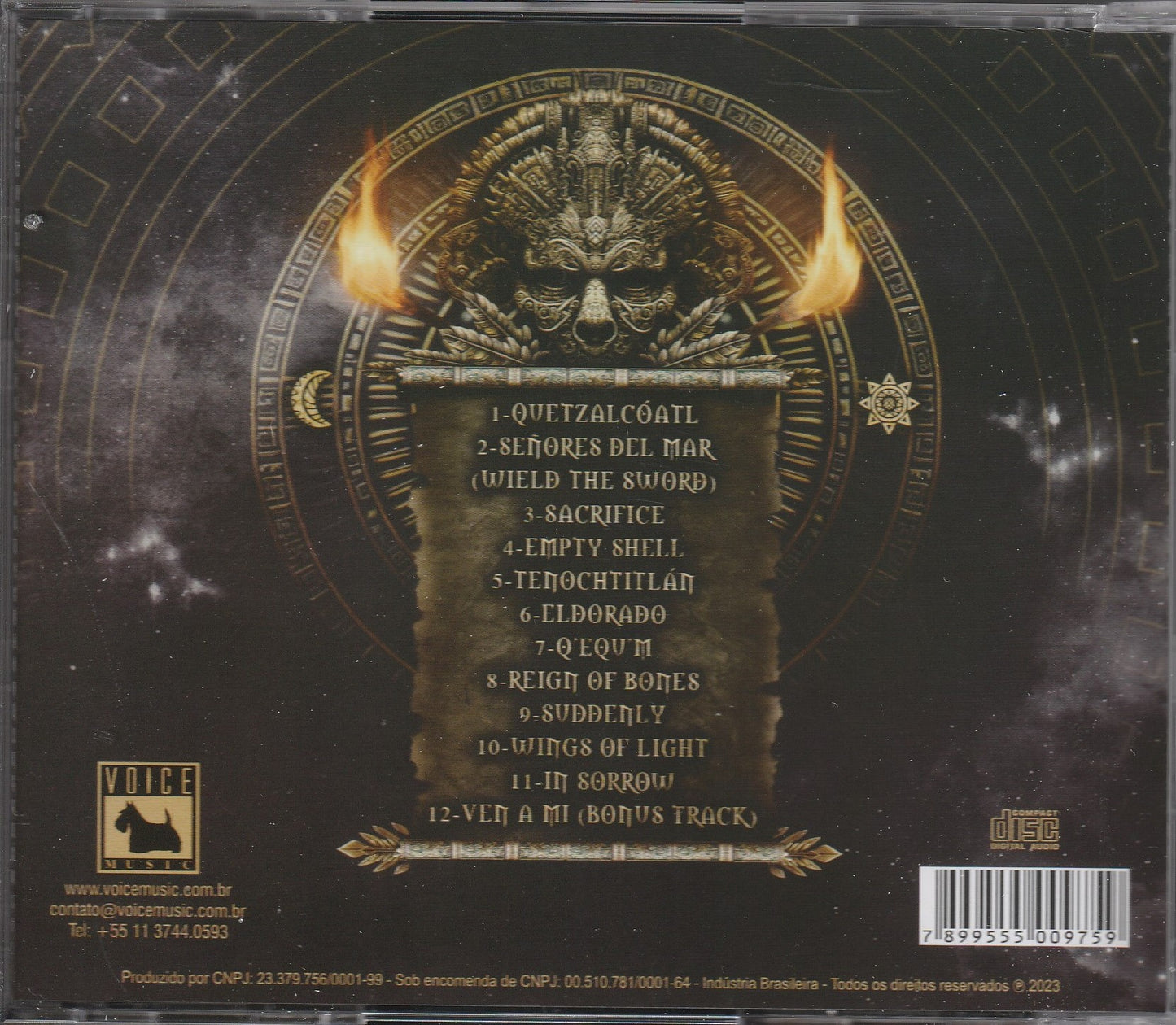 Edu Falaschi - Eldorado CD