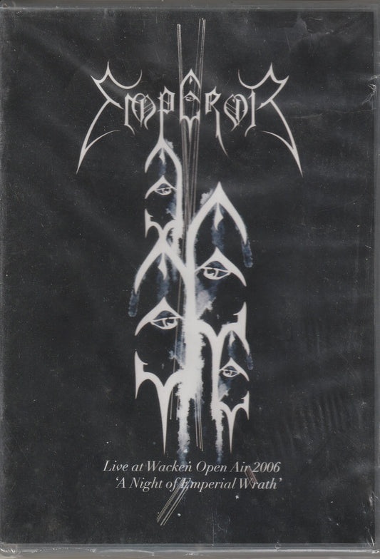 Emperor – Live At Wacken Open Air 2006 - "A Night Of Emperial Wrath DVD