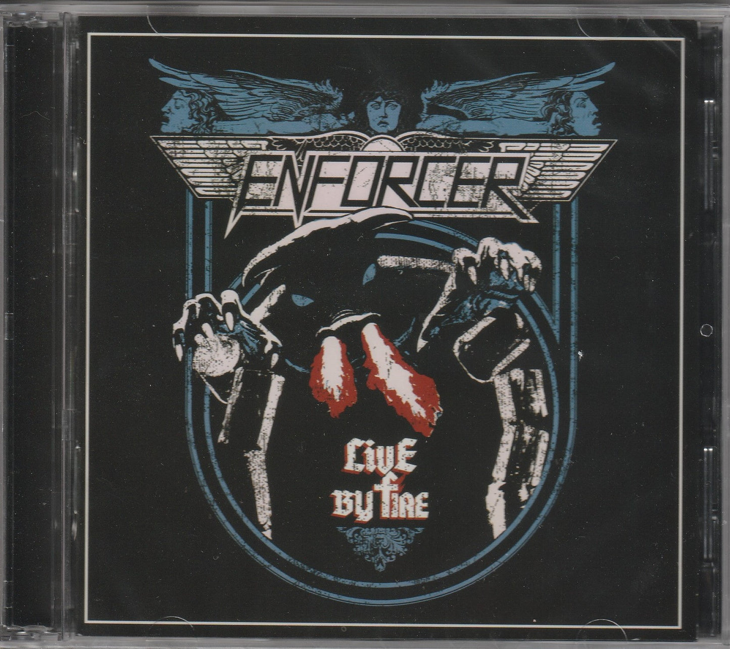 Enforcer  - Live By Fire CD/DVD