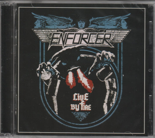 Enforcer  - Live By Fire CD/DVD