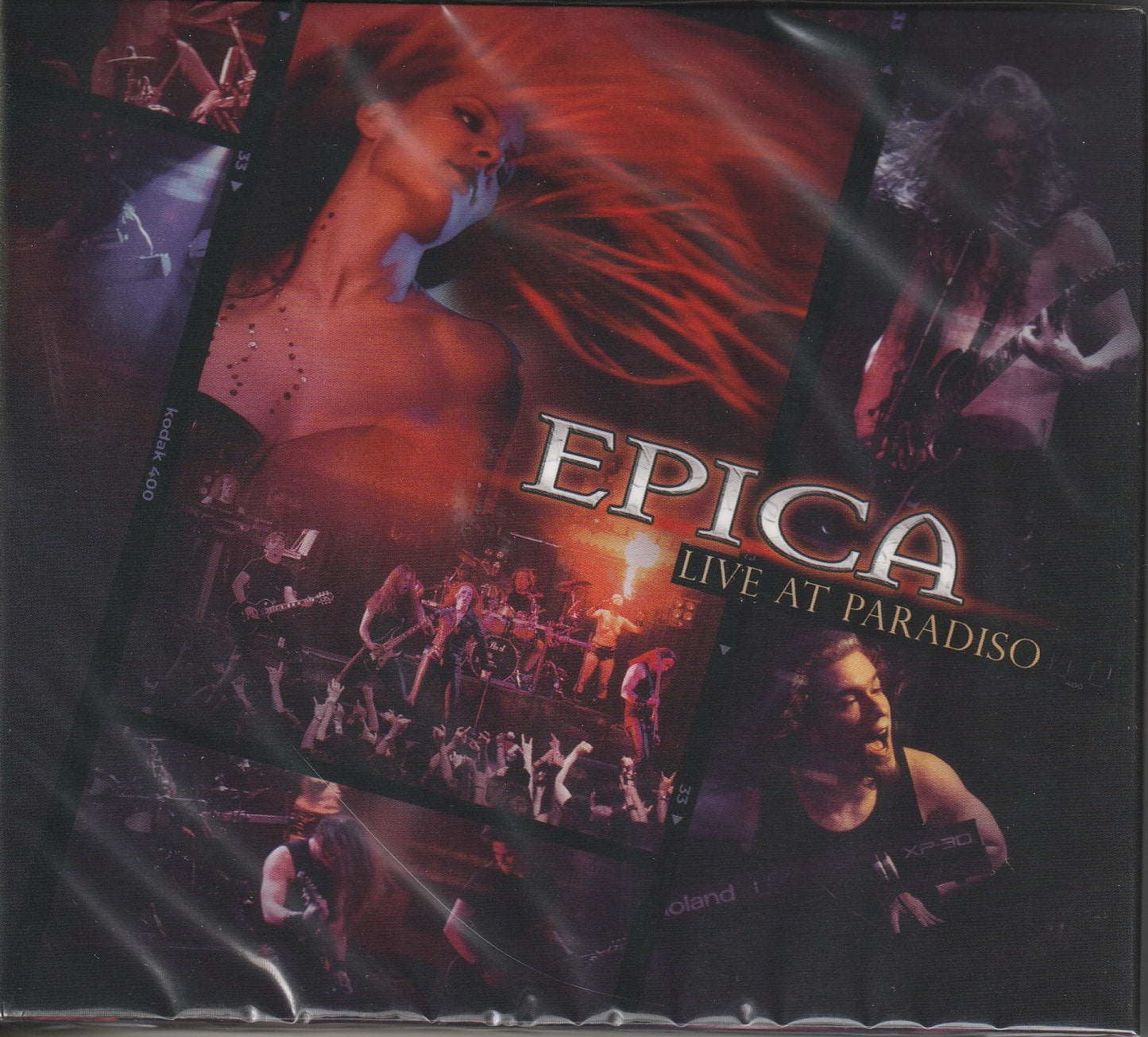 Epica  - Live At Paradiso 2xCD + DVD