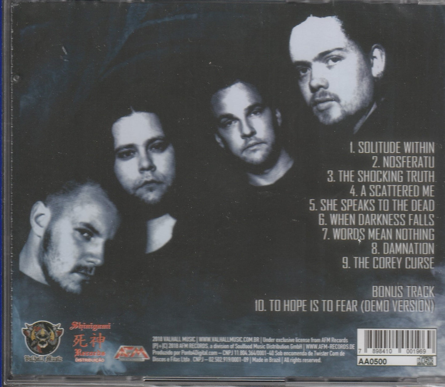 Evergrey - Solitude + Dominance + Tragedy CD