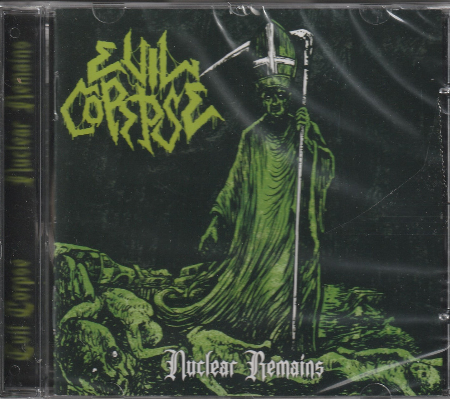 Evil Corpse - Nuclear Remains CD