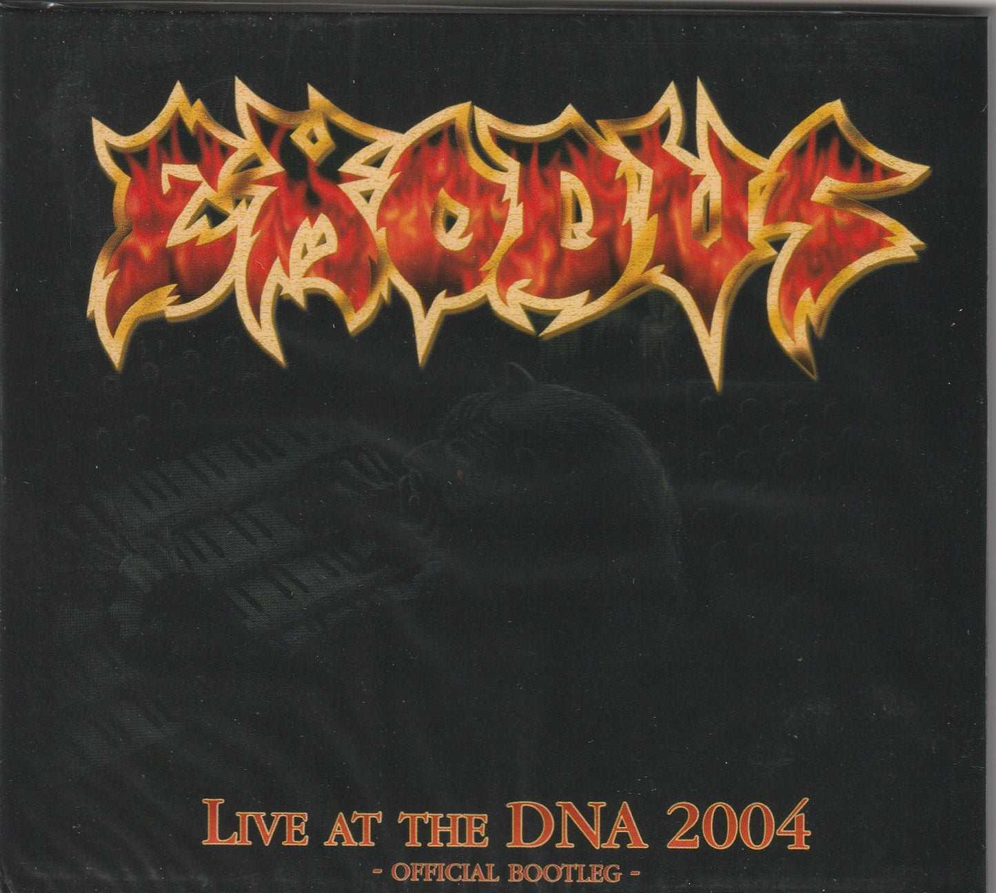 Exodus  - Live At The DNA 2004 -Official Bootleg CD