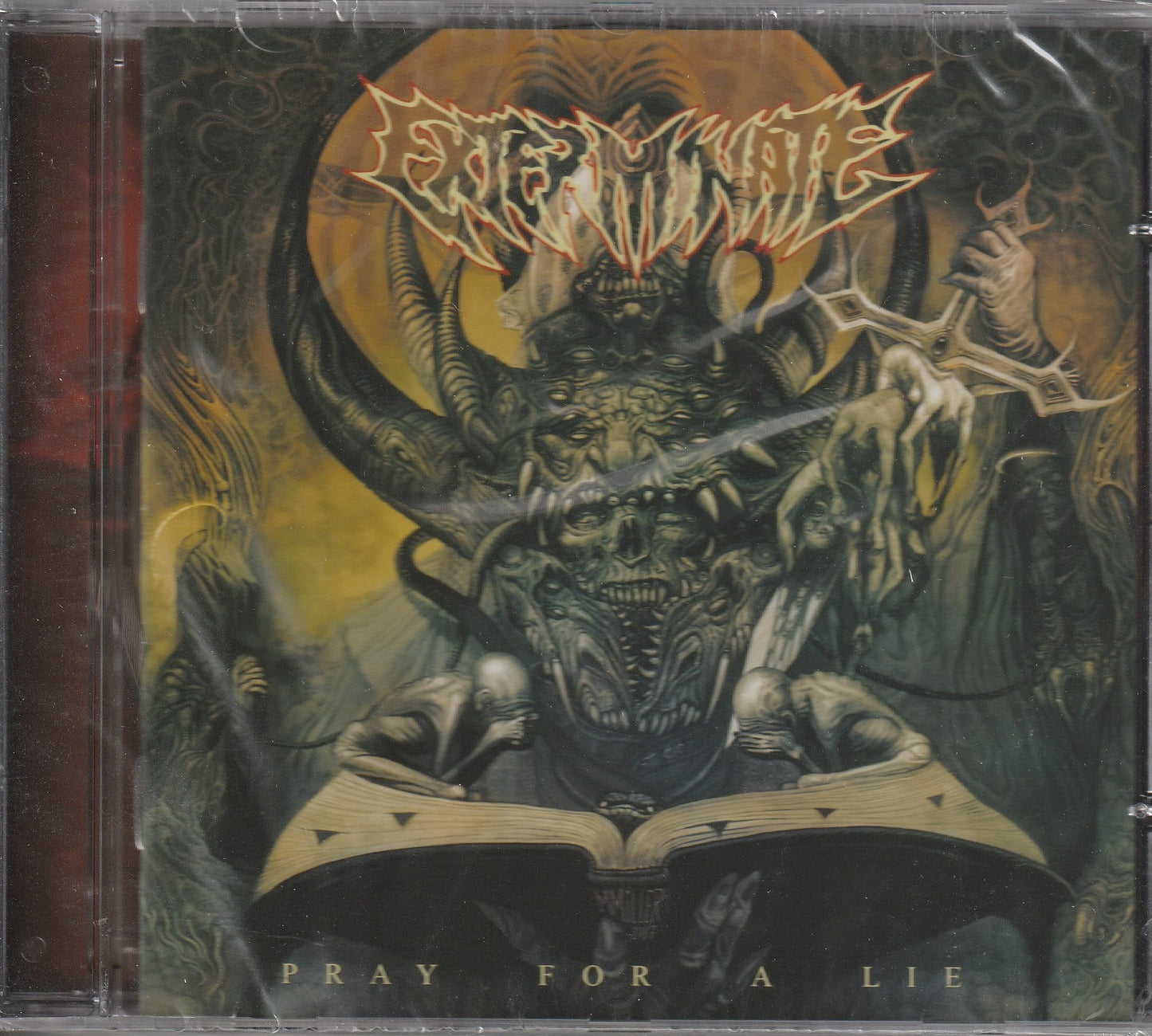Exterminate  - Pray For A Lie CD