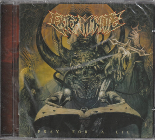 Exterminate  - Pray For A Lie CD
