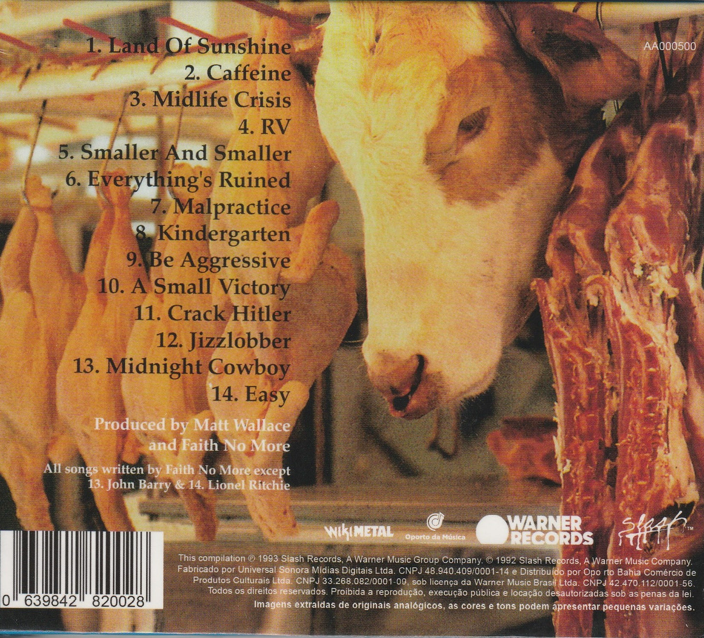 Faith No More - Angel Dust CD