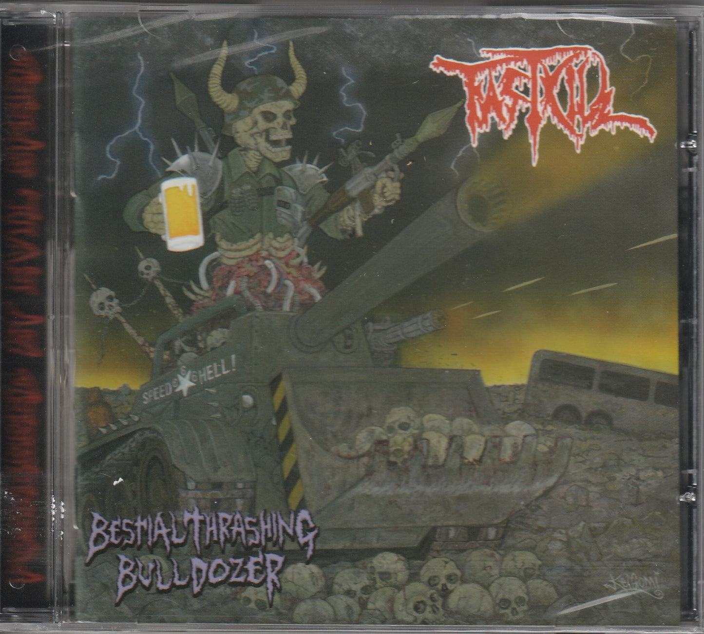 Fastkill - Bestial Thrashing Bulldozer CD