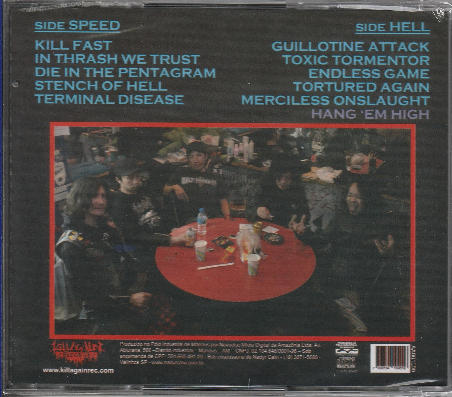 Fastkill - Bestial Thrashing Bulldozer CD