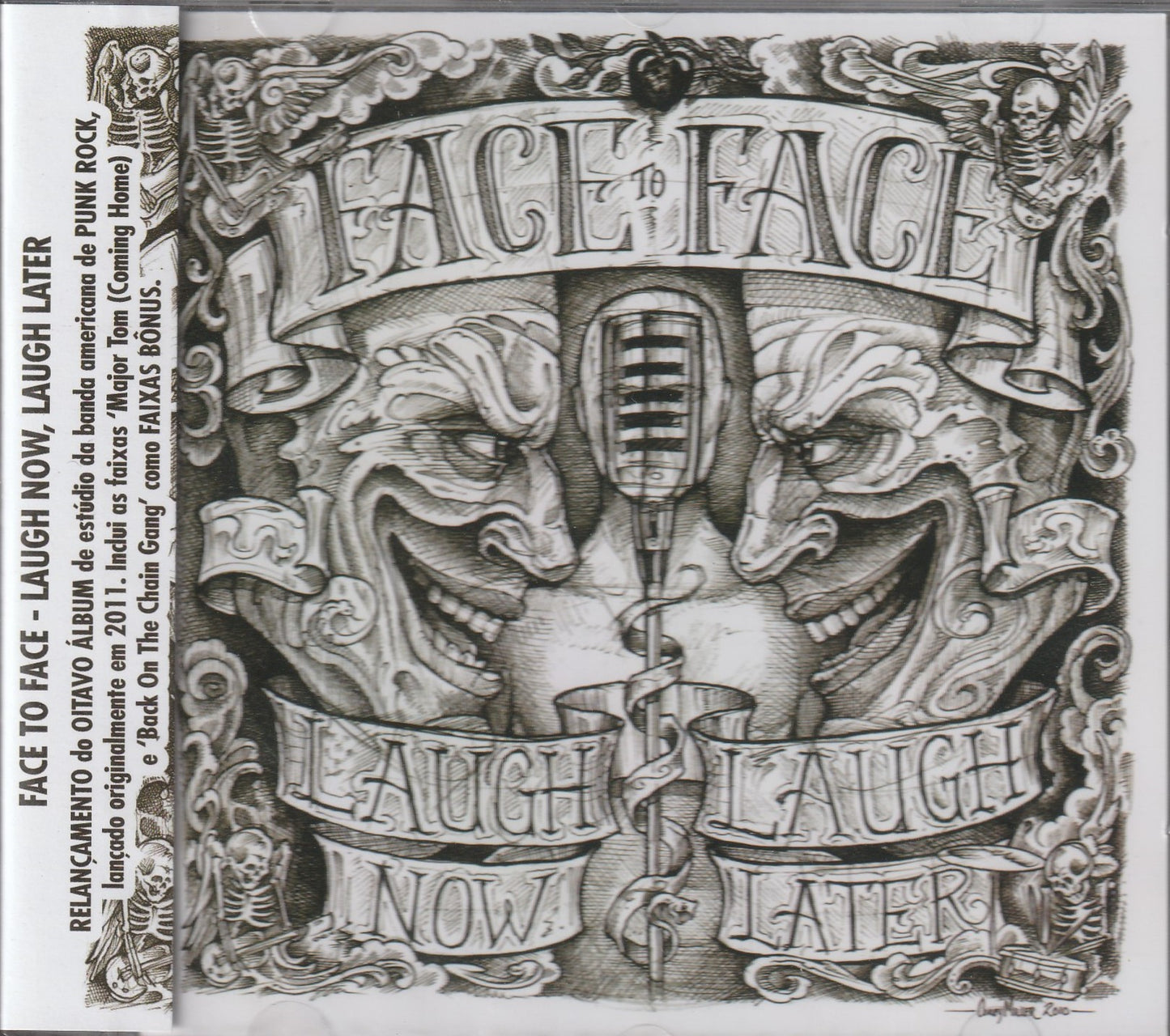 Face To Face - Laugh Now, Laugh Later CD
