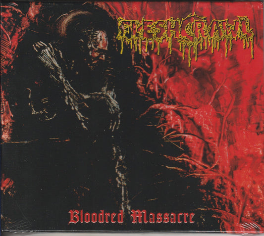 Fleshcrawl - Bloodred Massacre CD