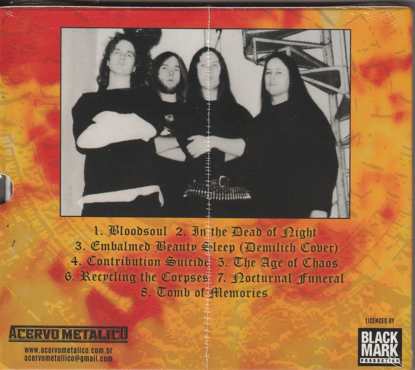 Fleshcrawl - Bloodsoul CD