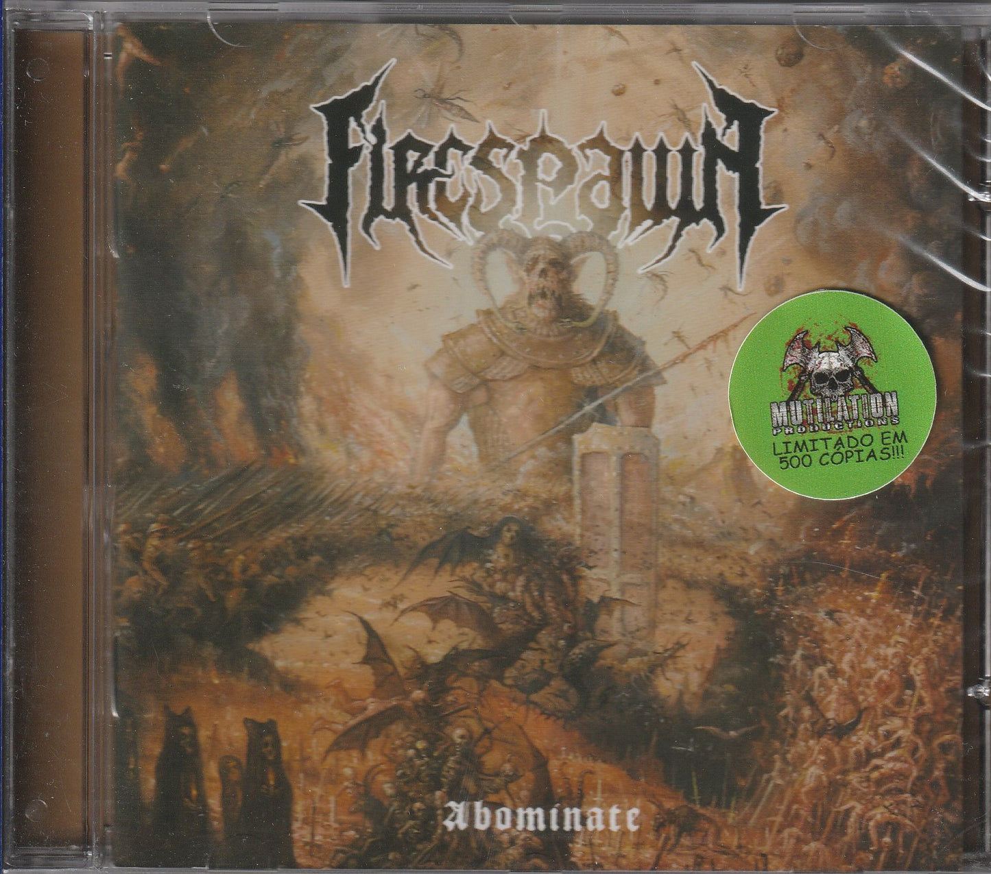 Firespawn – Abominate CD
