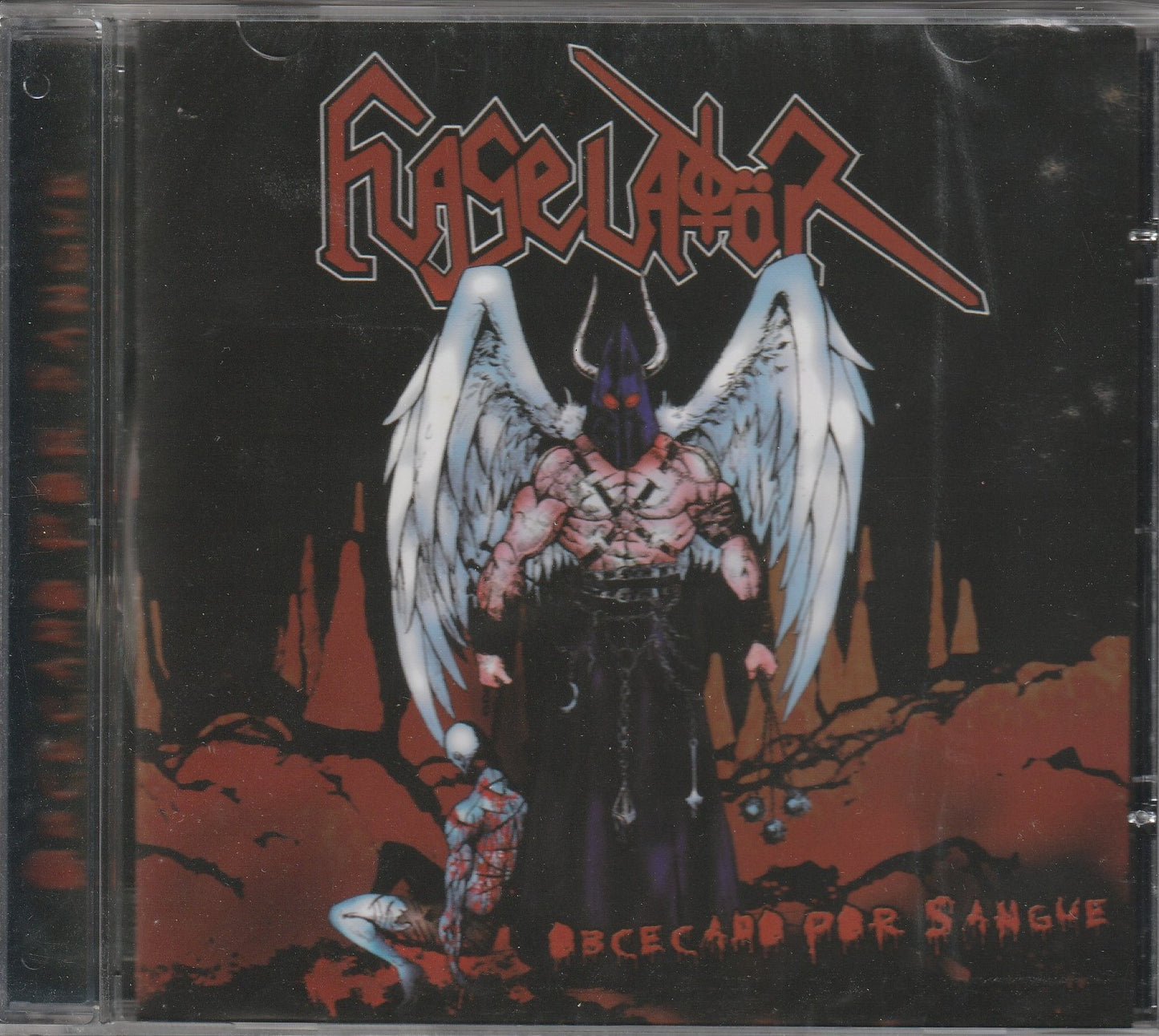Flagelador - Obcecado Por Sangue CD