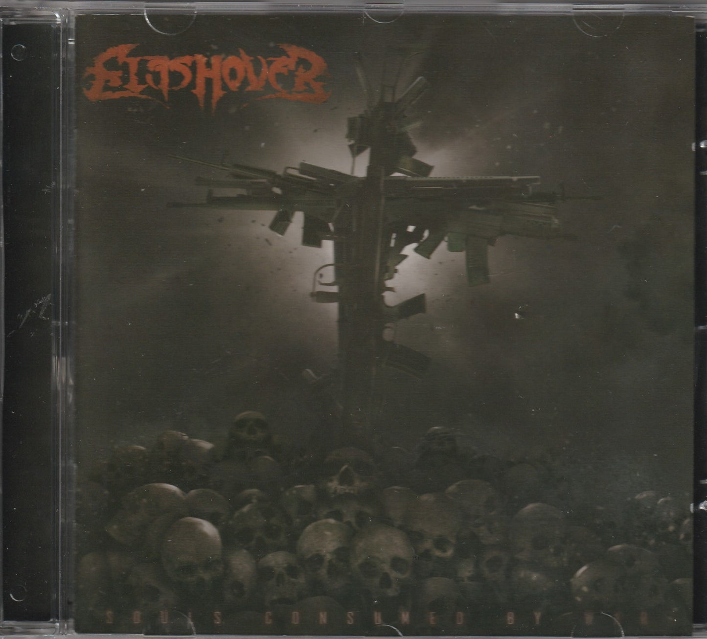 Flashover  - Souls Consumed By War CD