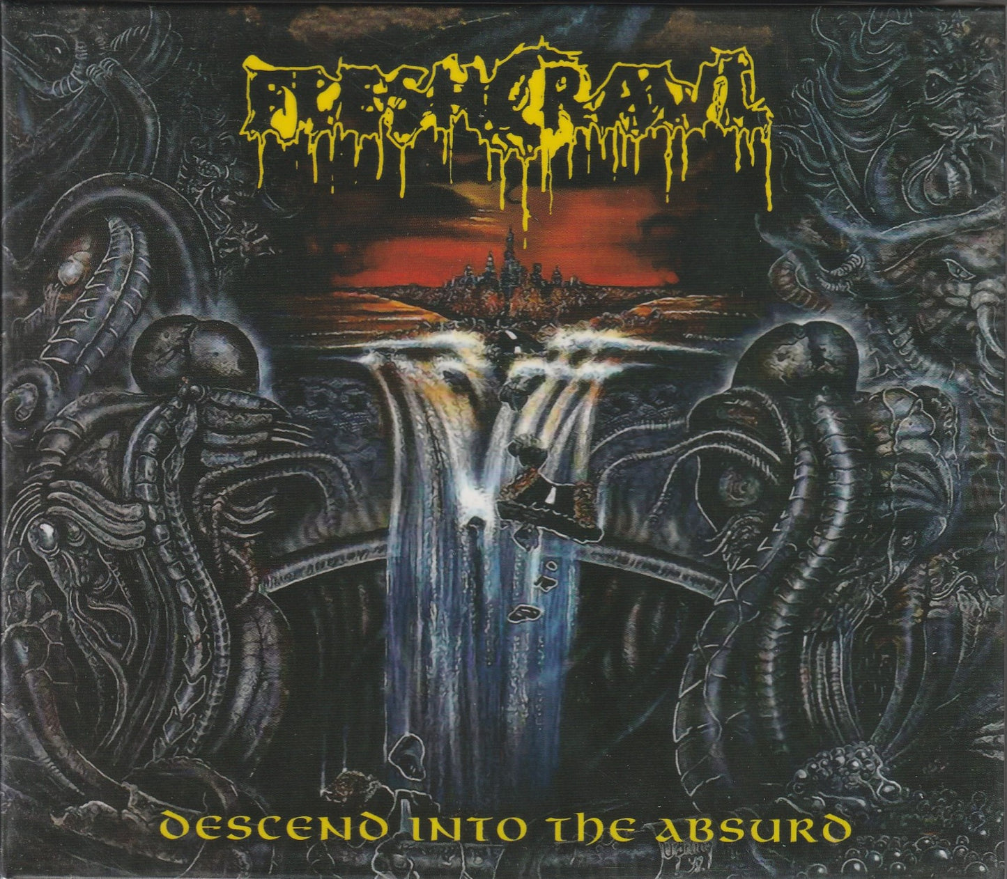Fleshcrawl – Descend into the Absurd CD
