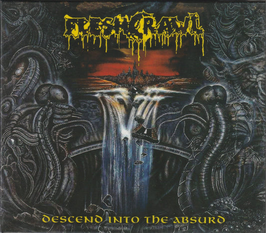 Fleshcrawl – Descend into the Absurd CD