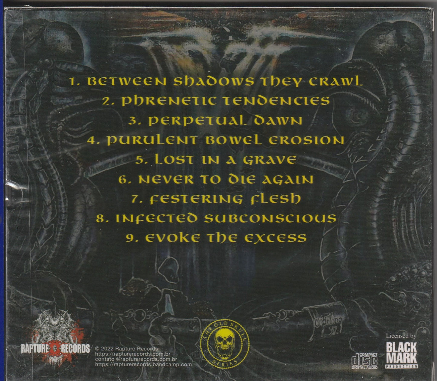 Fleshcrawl – Descend into the Absurd CD