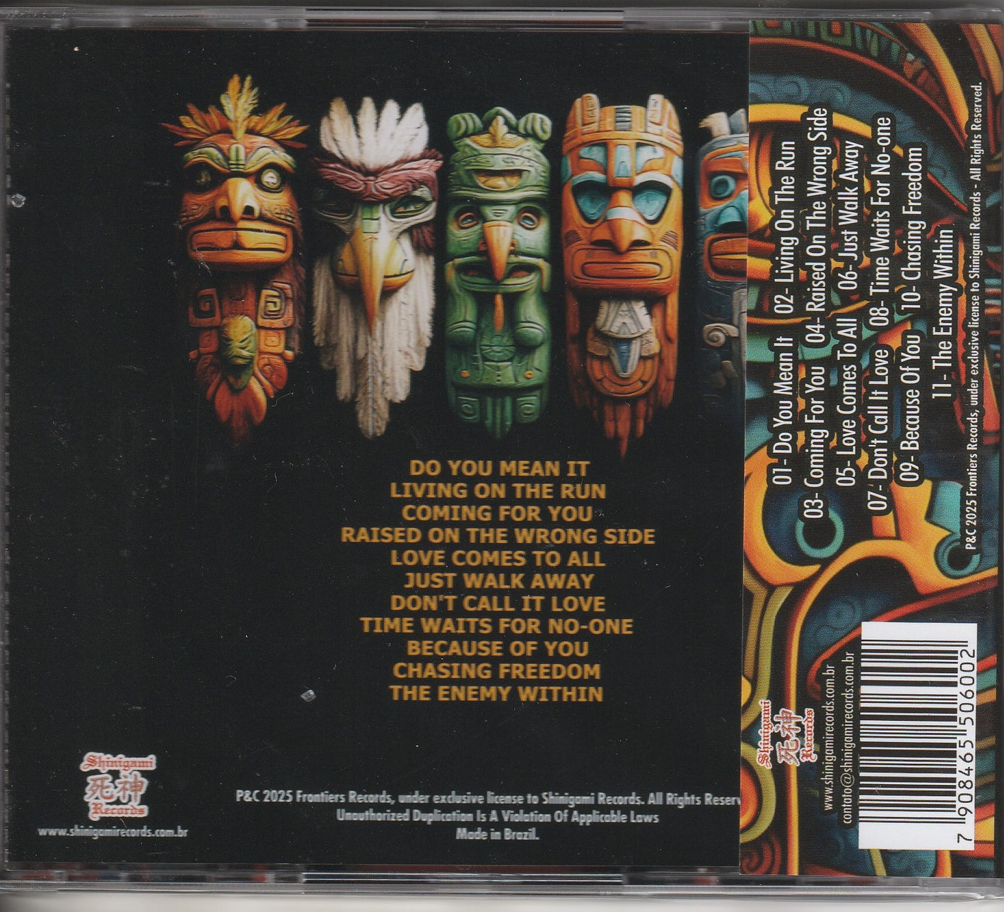 FM – Brotherhood CD